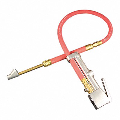 MILTON 517 Dual Head Straight Chuck Inflator Gauge