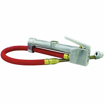 MILTON S506 Dual Head Straight Chuck Inflator Gauge