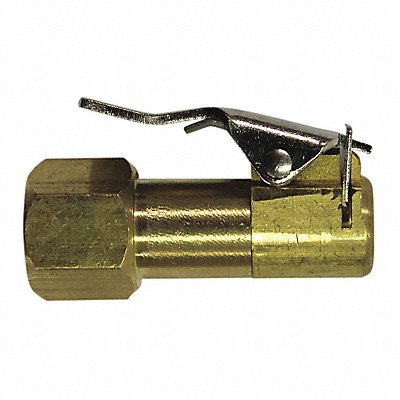 MILTON S6972 Air Chuck Euro Style 1/4 FNPT