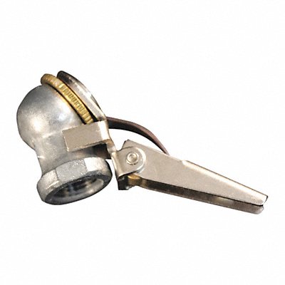 MILTON S698 Air Chuck Single Head w/Grip 1/4 FNPT