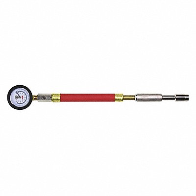 MILTON 956 Large Bore Dial Pressure Gauge Brass