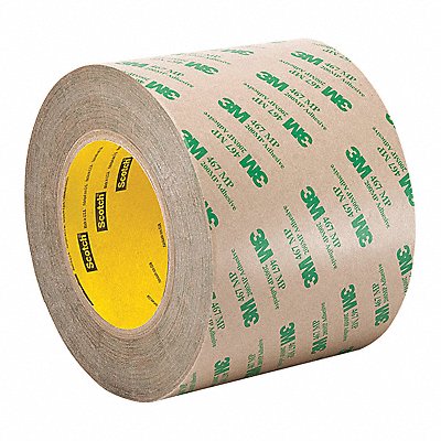 3M 467MP Transfer Tape Clear 5 x 60 yd.