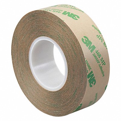 3M 468MP Transfer Tape Clear 1 x 5 yd.