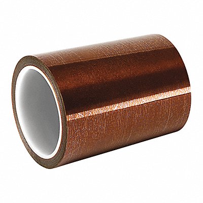 3M 5413 Elec Tape 108 ft Lx6 in W 2.7 mil Amber