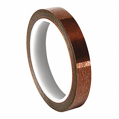 3M 1205 Elec Tape 108 ft Lx3/4 in W 3 mil Amber