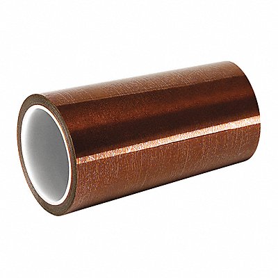 3M 1205 Elec Tape 108 ft Lx6 in W 3 mil Amber