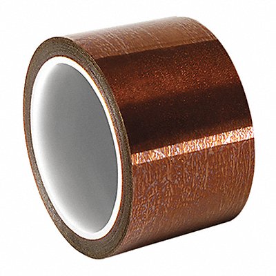 DUPONT KaptonHN Elec Tape 50 ft Lx5 in W 5 mil Amber