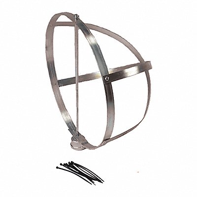 CORTINA SAFETY PRODUCTS 03WSFO3 Windsock Frame Only for 3ft.