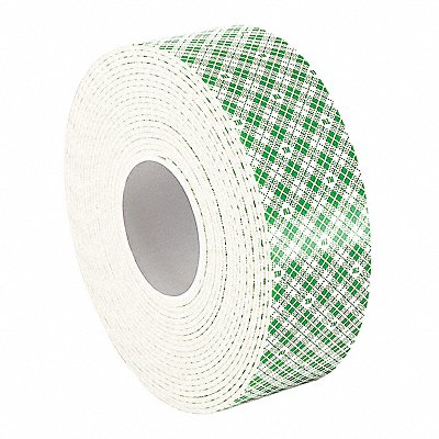3M 4016 Double Sided Foam Tape 5 yd L 1 W