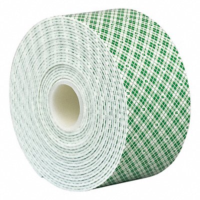 3M 4026 Foam Tape White 0.5 x5 yd.