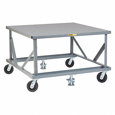 LITTLE GIANT PDFS48486PH2FL Mobile Pallet Stand Floor Locks 48x48