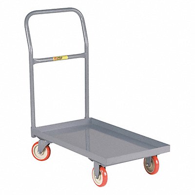 LITTLE GIANT T710LU Platform Truck 1200 lb 24x36 Lipped