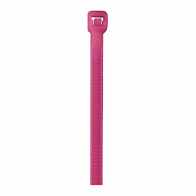 PARTNERS BRAND CT444L Fluorescent Pink Cable Ties PK1000