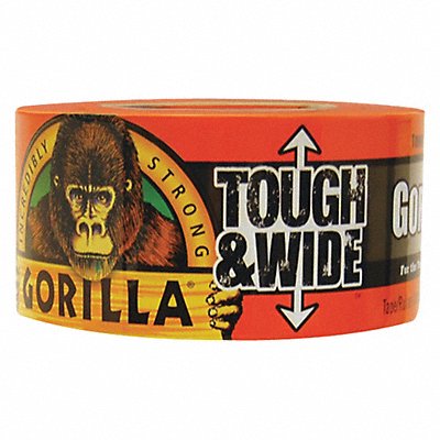 GORILLA ADHGGT330 Gorilla Duct Tape 3x30 yd. Black