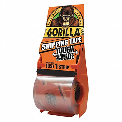 GORILLA ADHGGT335 Gorilla Shipping Tape 3x36 yd.