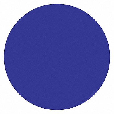 TAPE LOGIC DL611B Inventory Circle Label 1 Dark Blue