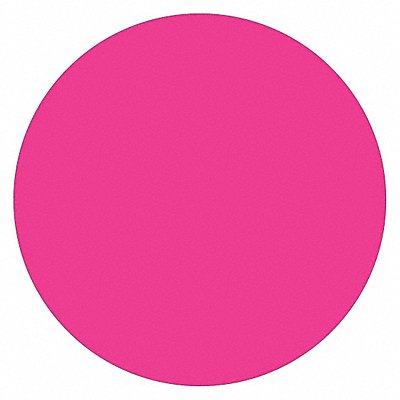 TAPE LOGIC DL690K Inventory Circle Label 1/2 Pink