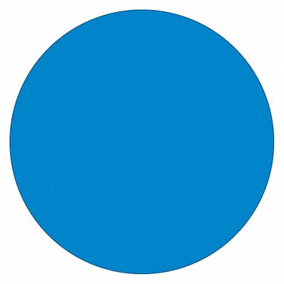 TAPE LOGIC DL690C Inventory Circle Label 1/2 Light Blue