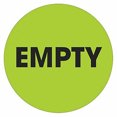 TAPE LOGIC DL1253 Label Empty Circle 2