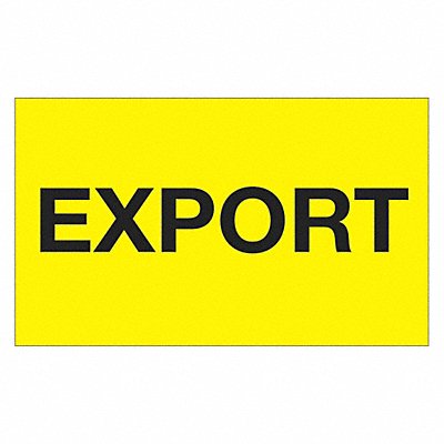 TAPE LOGIC DL1122 Label Export 3x5