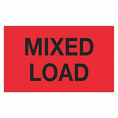 TAPE LOGIC DL1110 Label Mixed Load