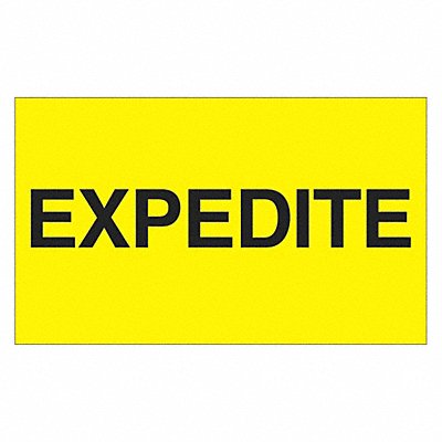 TAPE LOGIC DL2381 Label Expedite 3x5