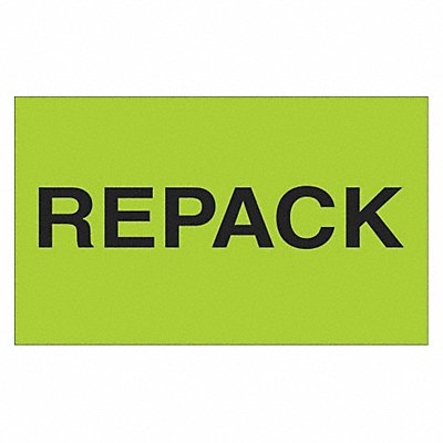 TAPE LOGIC DL2621 Label Repack 3x5