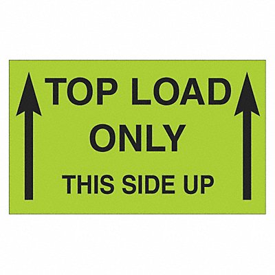 TAPE LOGIC DL2701 Label Top Load OnlyThis Side Up