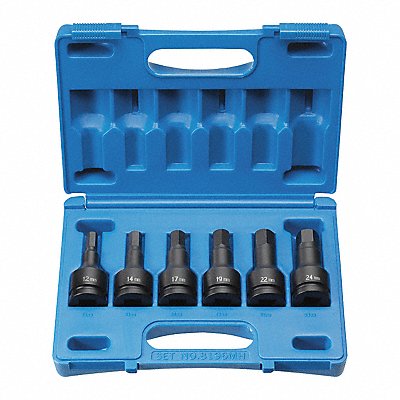 GREY PNEUMATIC 8196MH Grey Pneumatic 3/4 DR 6PC HEX