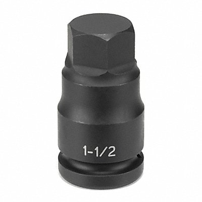 GREY PNEUMATIC 4948F Hex Driver 1 Dx1-1/2