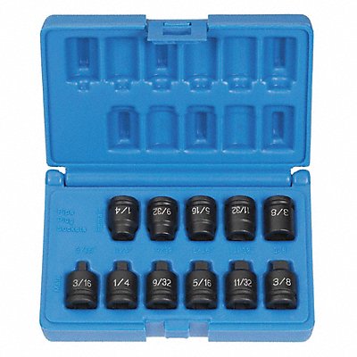 GREY PNEUMATIC 1211P Pipe Plug 3/8 D 11pcs.