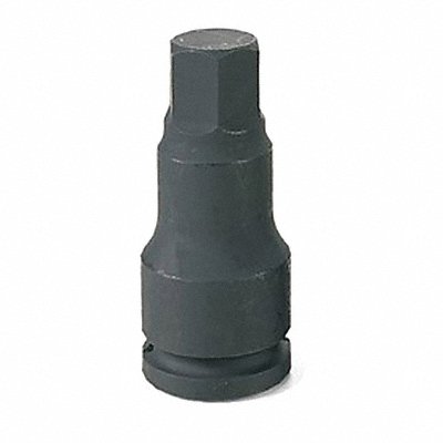 GREY PNEUMATIC 3928F Impact Socket 7/8 3/4 D Hex M Black