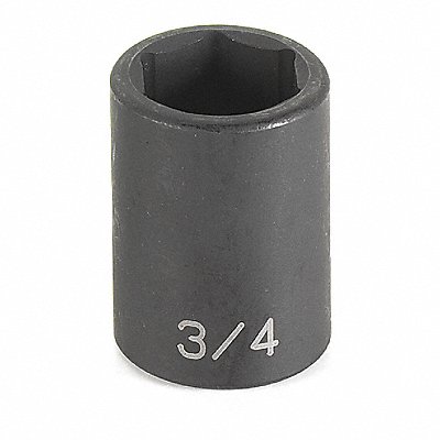 GREY PNEUMATIC 2015M Socket 15mm 1/2 D Impact 6pt.