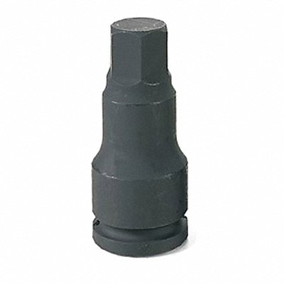GREY PNEUMATIC 3919M Socket 19mm 3/4 D Impact Hex 6pt. M Blk