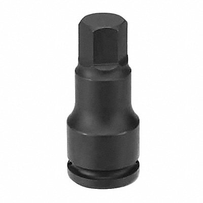 GREY PNEUMATIC 3927M Socket 27mm 3/4 D Impact Hex Male Blk