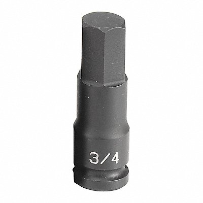 GREY PNEUMATIC 2924F Impact Socket 3/4 1/2 D Hex