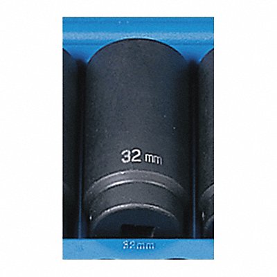 GREY PNEUMATIC 2032MD Socket 32mm 1/2 D Impact 6pt. D