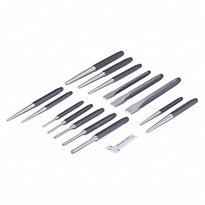 OTC 4600 Punch And Chisel Set 16 Pcs.