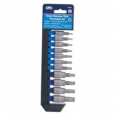 OTC 5905 Socket Bit Set Tamper Resist.Torx Plus