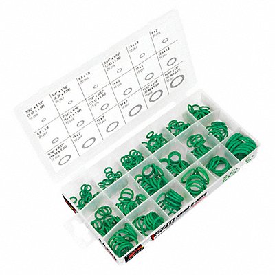 PERFORMANCE TOOL W5201 Hnbr O-Ring Assortment Kit 270 Pc