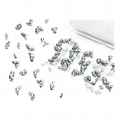 PERFORMANCE TOOL W5215 Grease Fitting Assortment 70 Pc