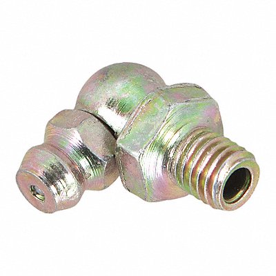 PERFORMANCE TOOL W54244 Grease Fitting 10Pk 1/4-28 90 Degree