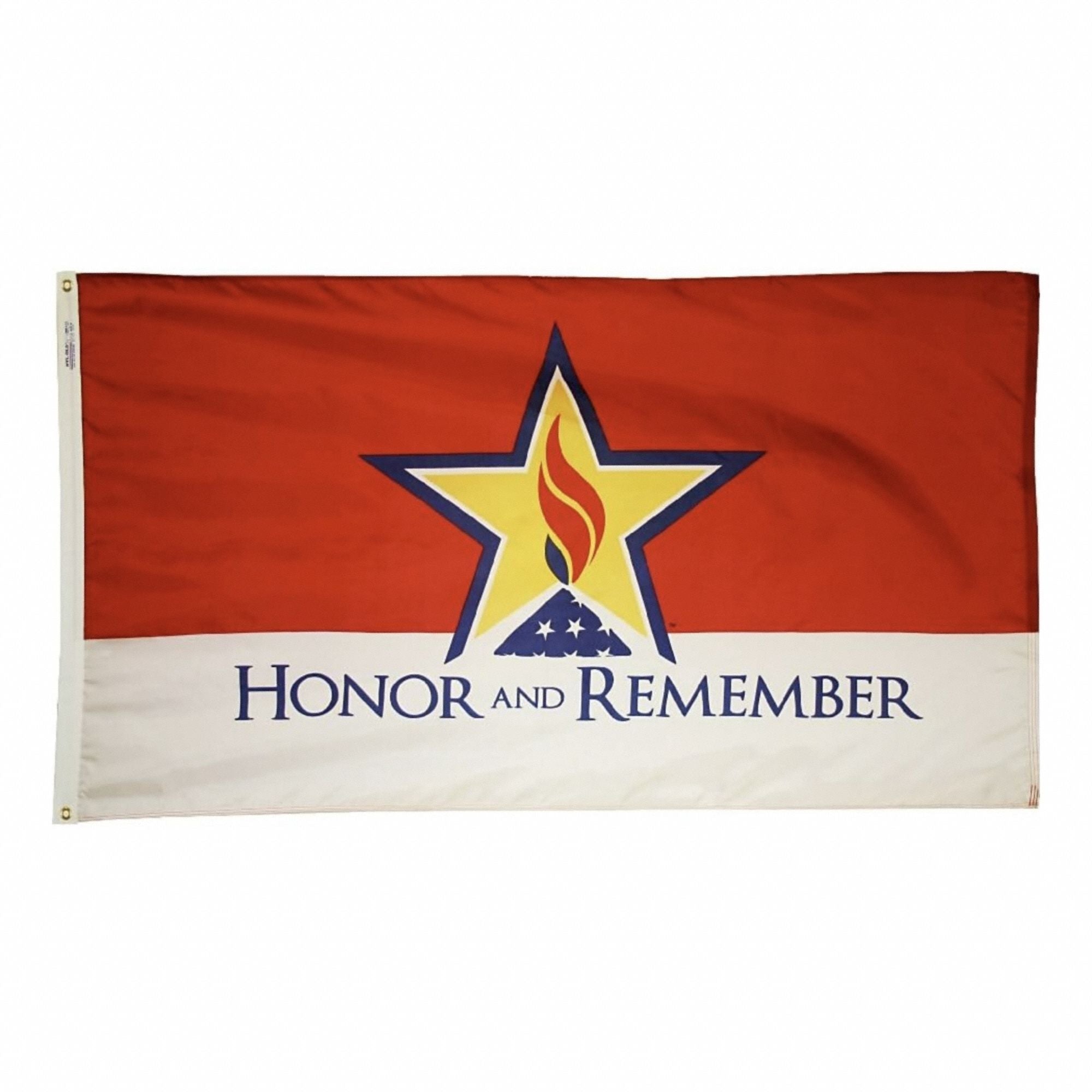 ANNIN FLAGMAKERS 1958 Honor and Remember Flag 2ft.x3ft
