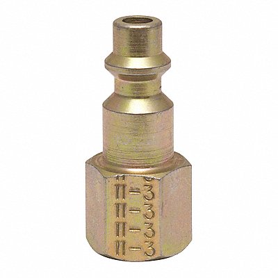 FOSTER 113B Industrial Plug 1/4 FPT Brass
