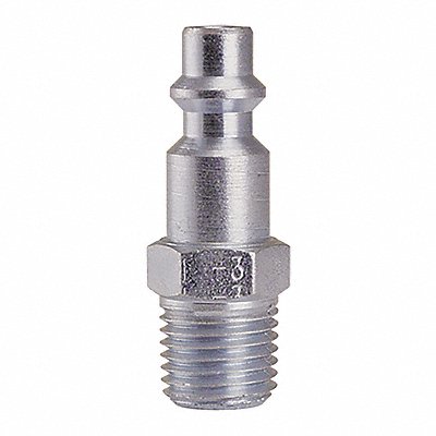 FOSTER 123SS Industrial Plug 1/8 MPT SS303