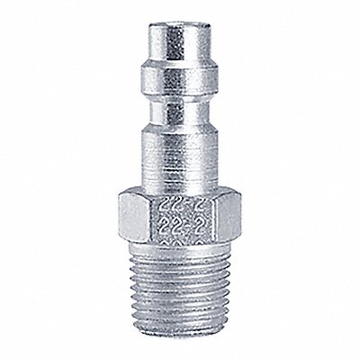 FOSTER 222SS Plug Male Thread 1/8 MPT SS303