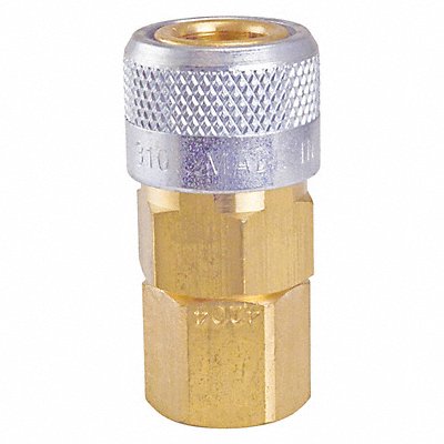 FOSTER 3104204 Auto Socket 3/8 FPT Brass/Steel