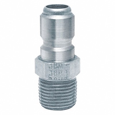 FOSTER 38MP Steel Plug 3/8 MPT