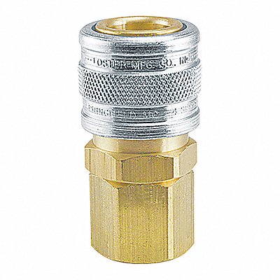 FOSTER 4004 Manual Socket 1/4 FPT Brass/Steel