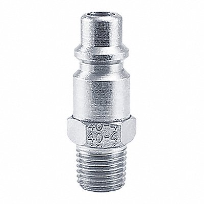 FOSTER 404 Plug 1/4 MPT Steel 4 Series